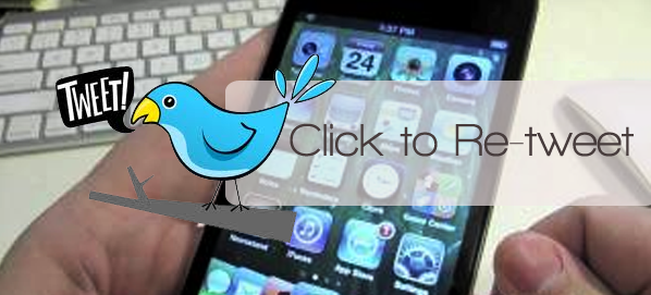 re tweet what you say so others can share Twitter app