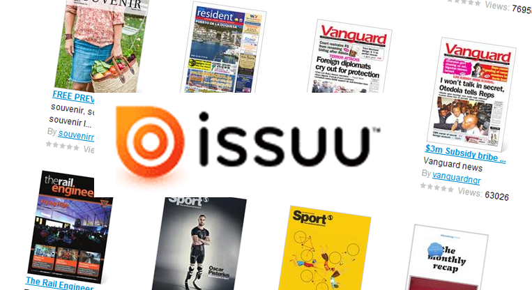 issu pdf flipbook app free