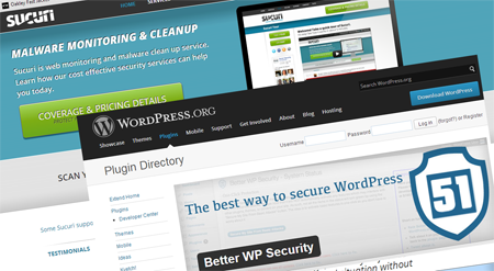 security Sucuri Plug In keeping your wordpress website safer