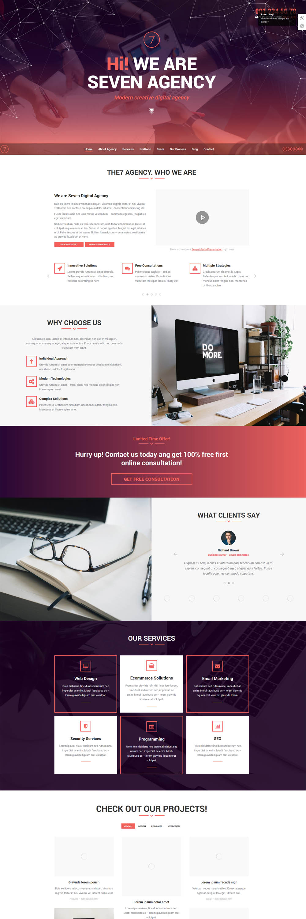 Seven Consultation Agency