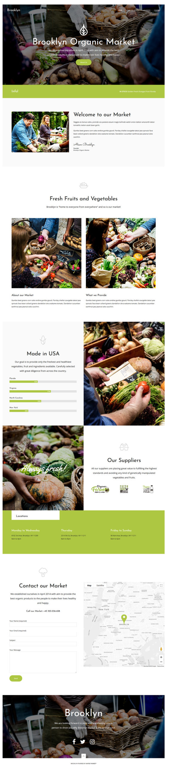 Brooklyn Organic Market